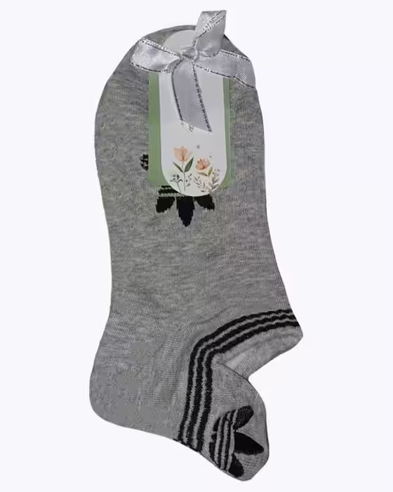 جوراب مچی زنانه سه پاشنه سه خط adidas